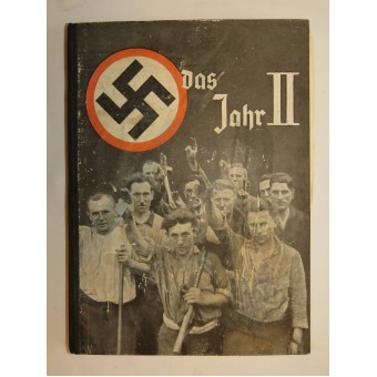 La Germania con Hitler, lalmanacco con 4 volumi che mostra lo stato di avanzamento nel Terzo Reich. Espenlaub militaria